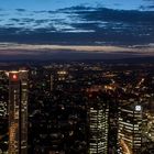 Frankfurt vom Maintower