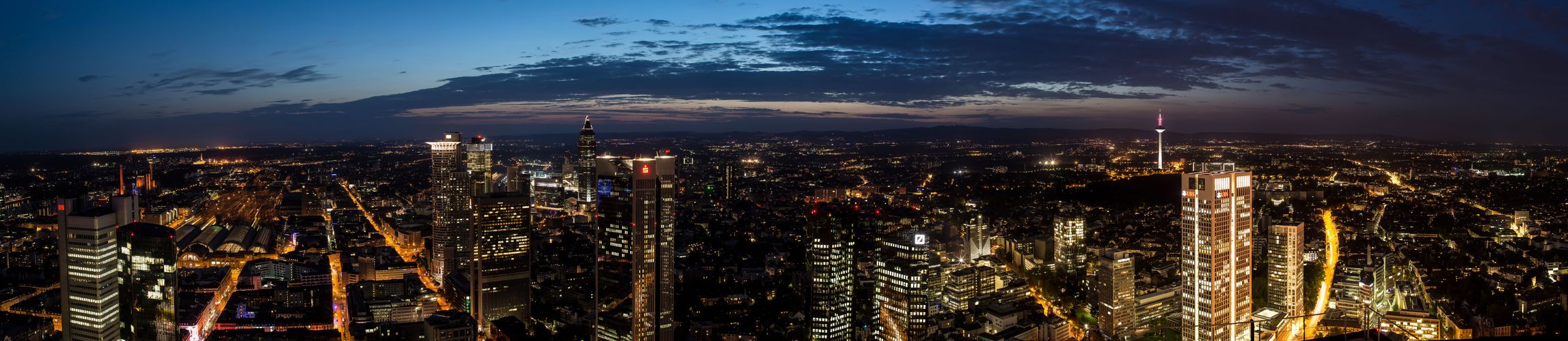 Frankfurt vom Maintower