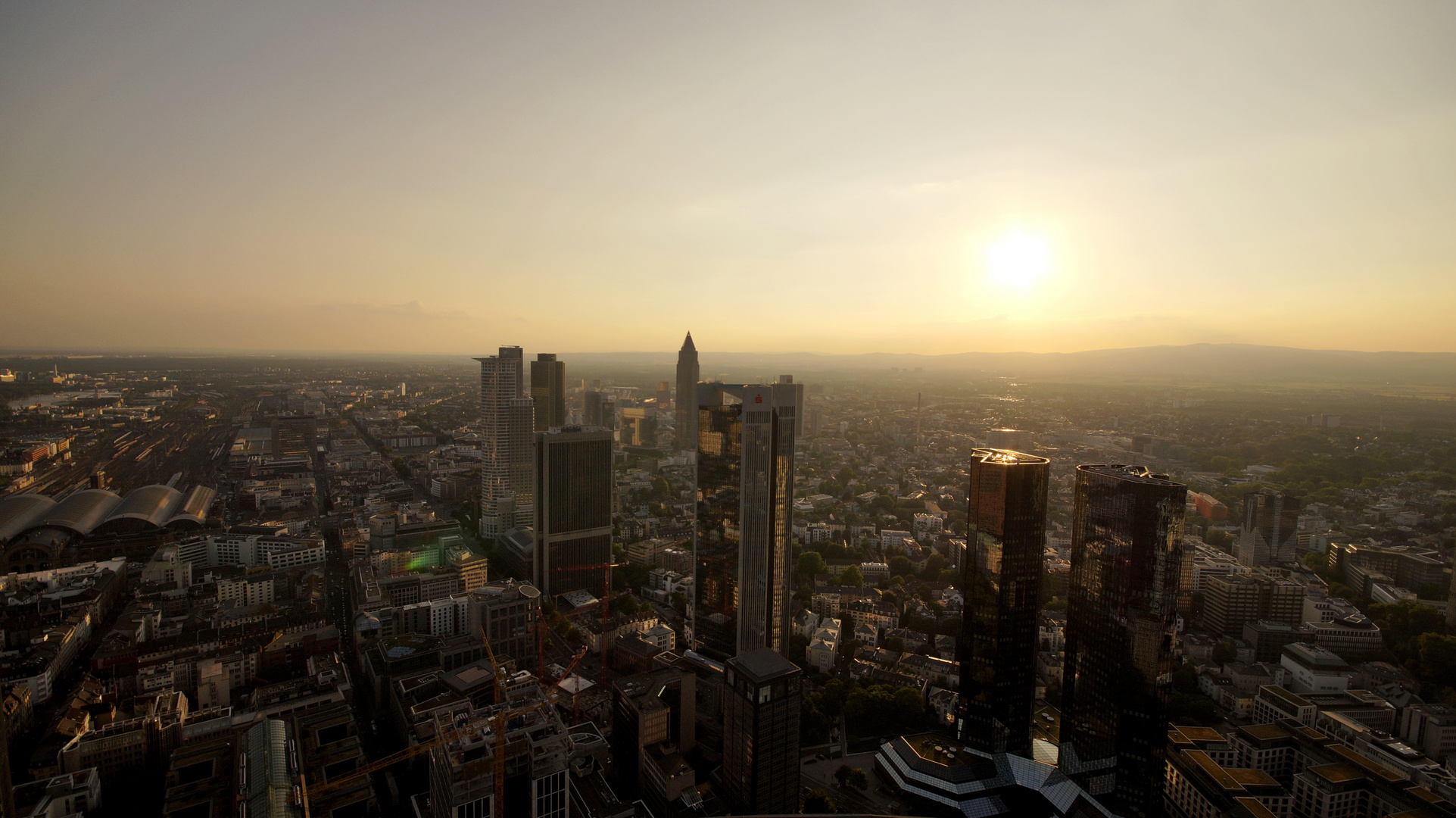 frankfurt vom maintower