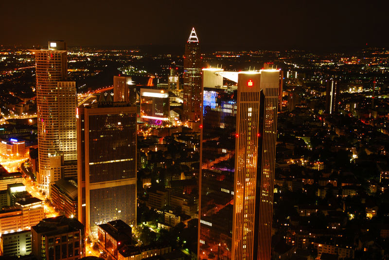 Frankfurt vom Maintower