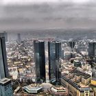 Frankfurt vom Maintower HDR