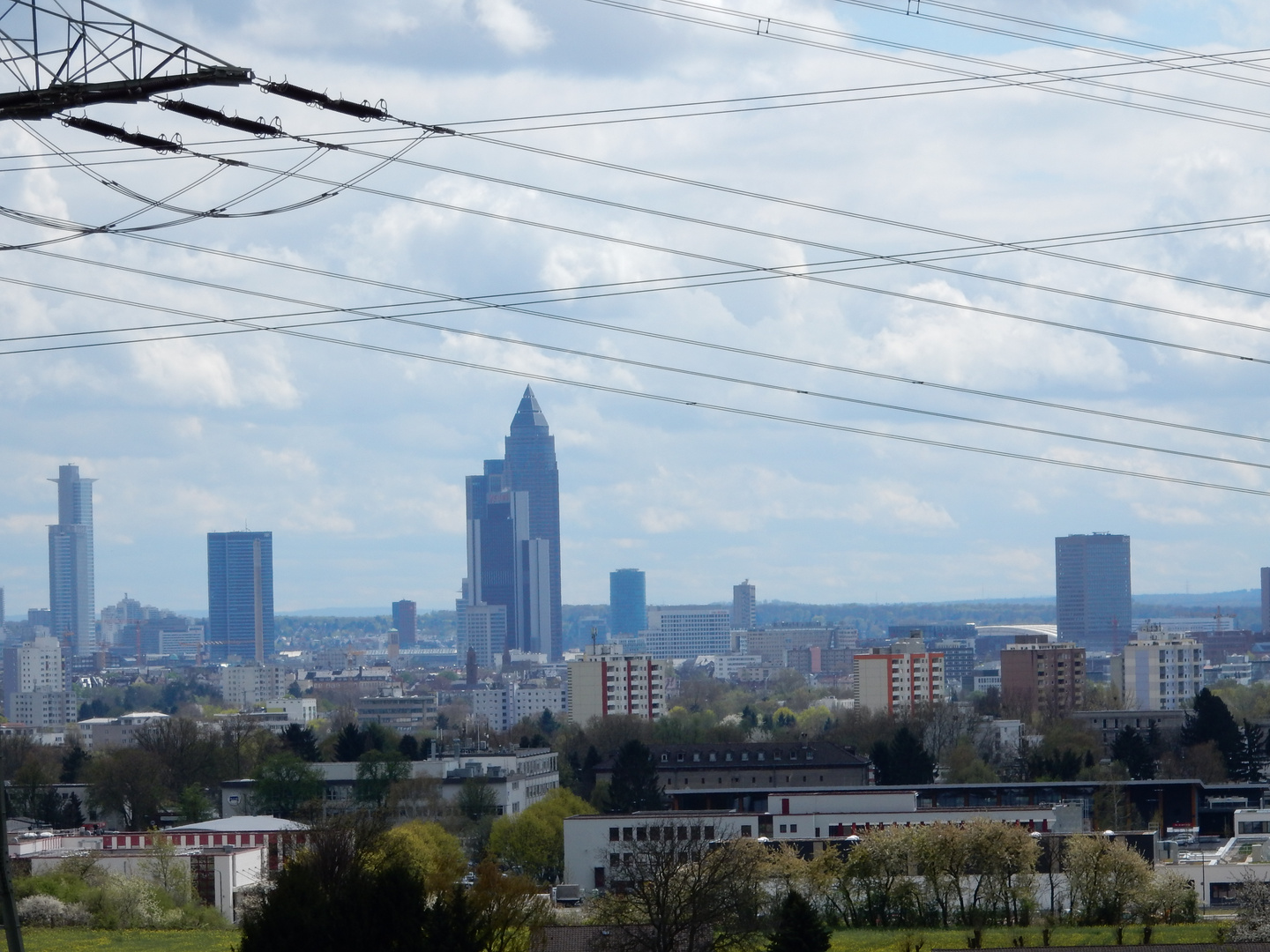 Frankfurt vom Taunusblick