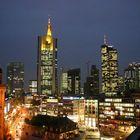 Frankfurt von der Zeil gesehen