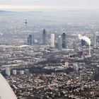 Frankfurt von oben