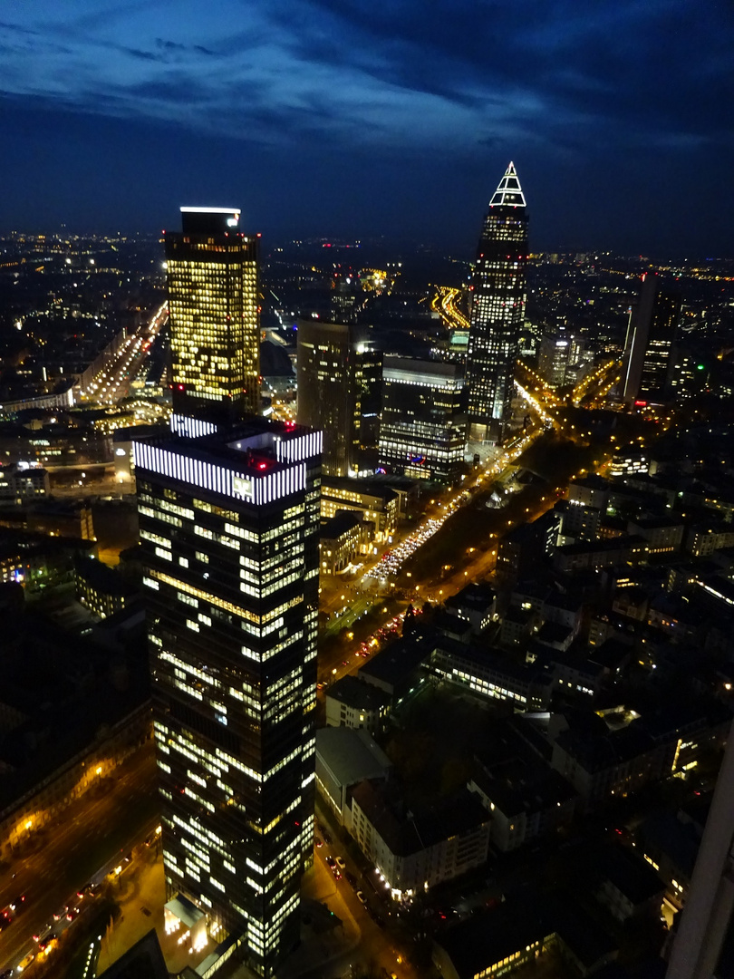 Frankfurt von oben