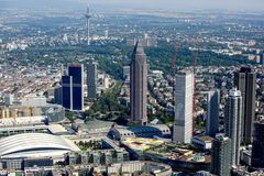 Frankfurt von oben