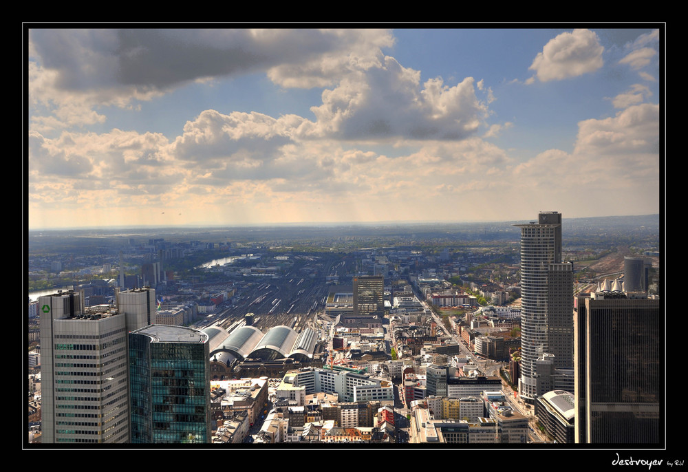 Frankfurt von Oben