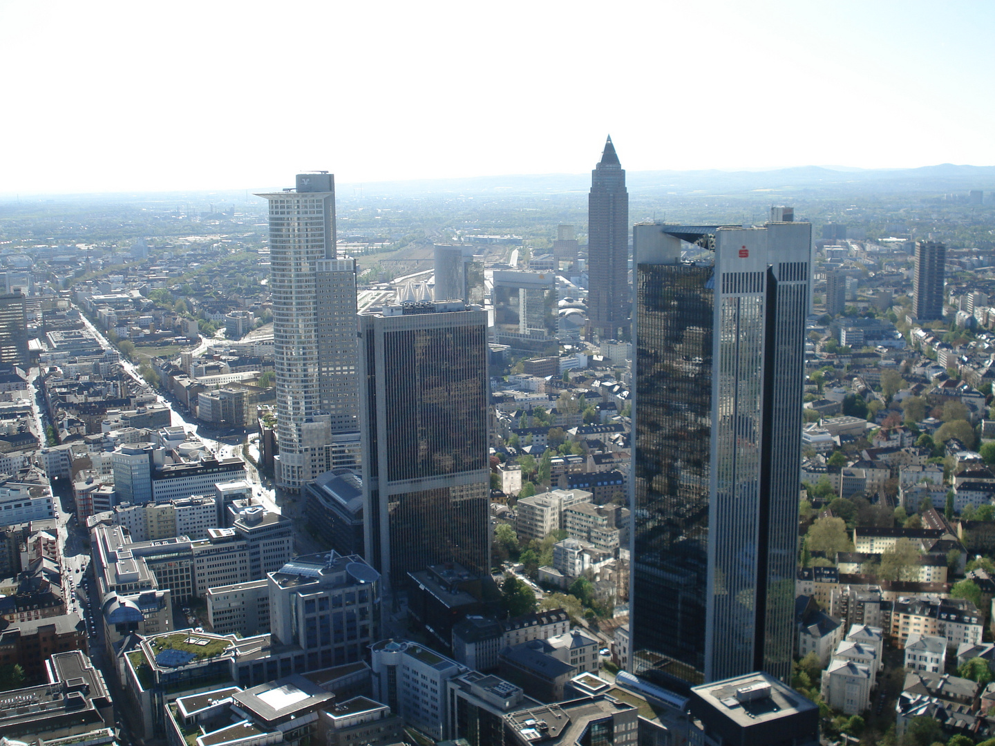 Frankfurt von oben