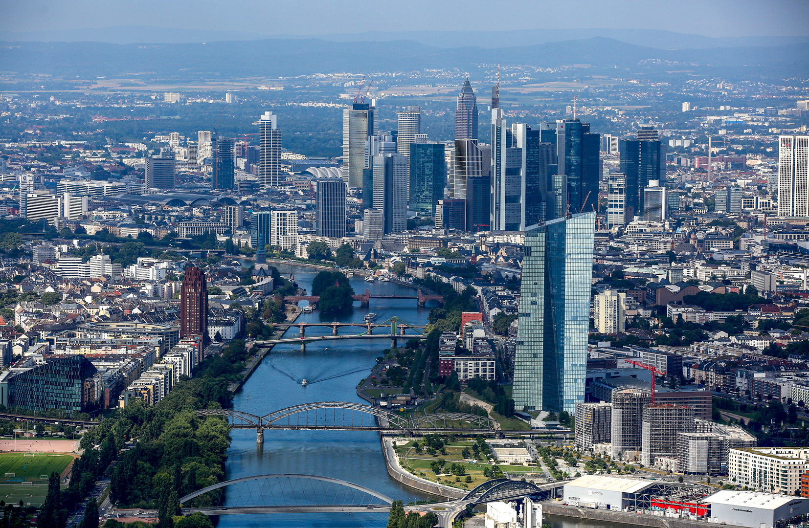 Frankfurt von oben I