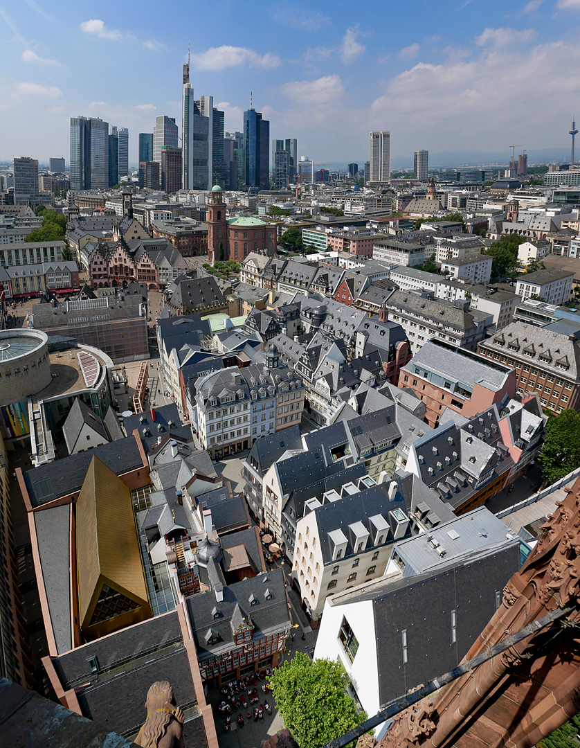 Frankfurt von oben I