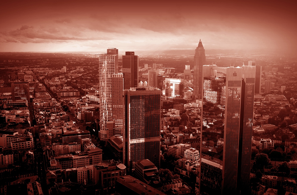 Frankfurt von oben ( II )