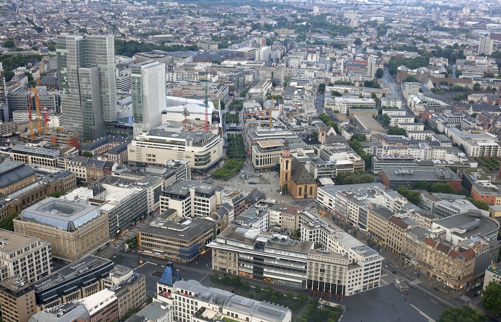 Frankfurt Von Oben Frankfurt Von Oben
