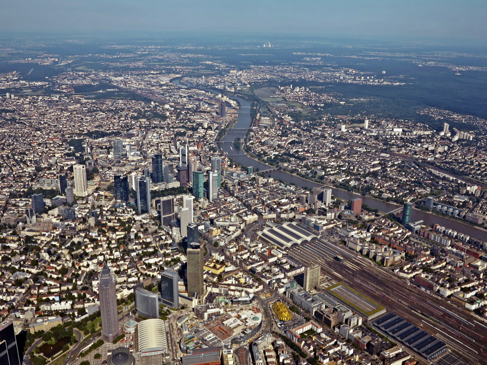 Frankfurt von oben (III)