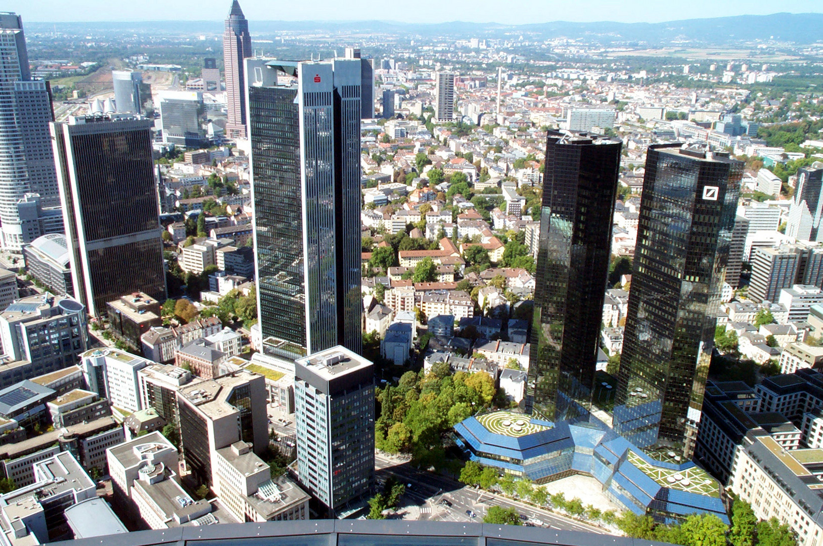 Frankfurt von oben1