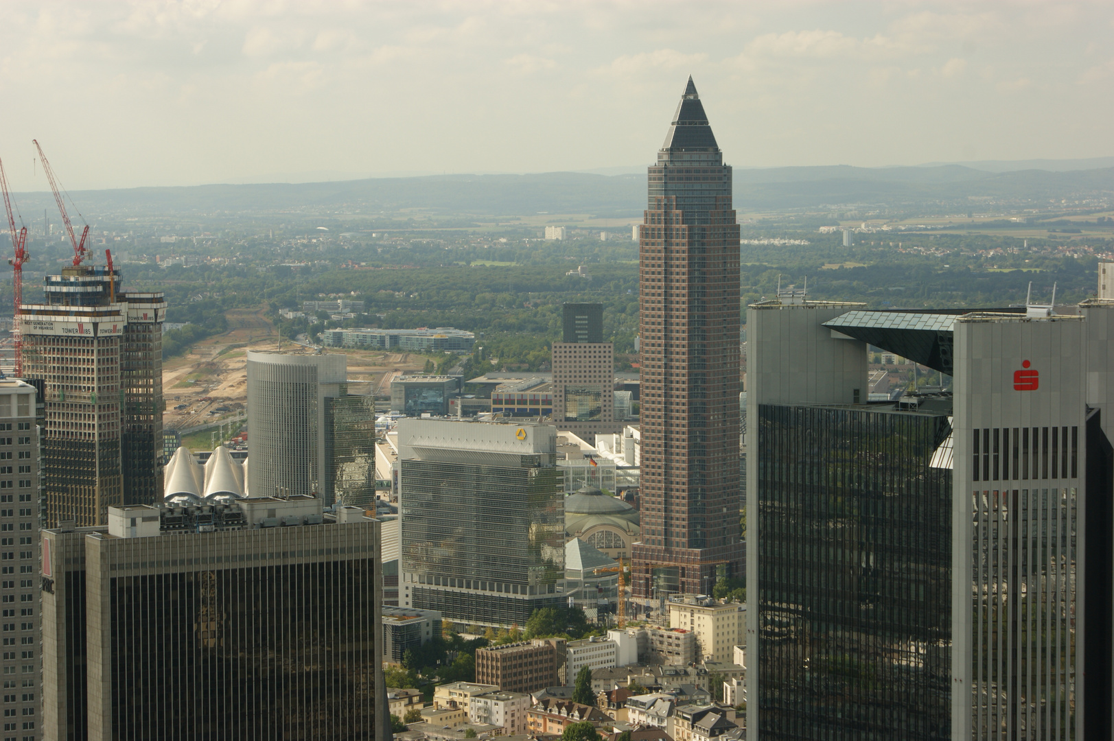 Frankfurt von Oben4k