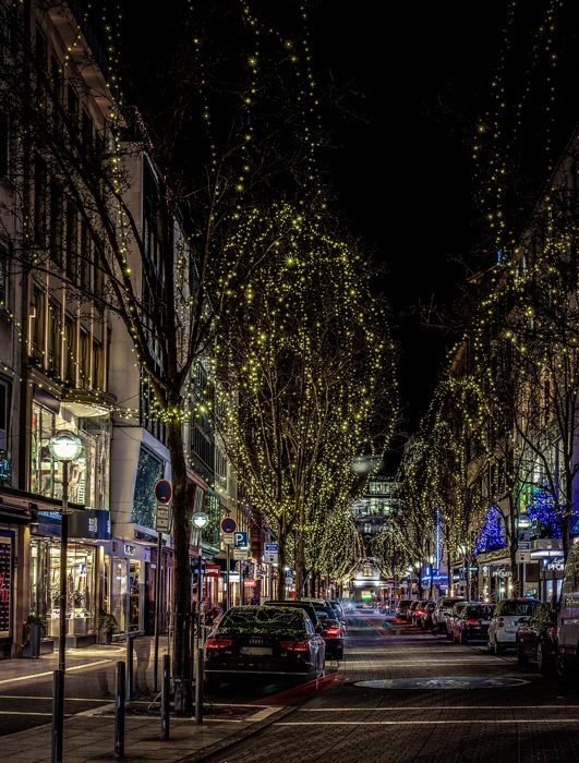 Frankfurt vor Weihnachten