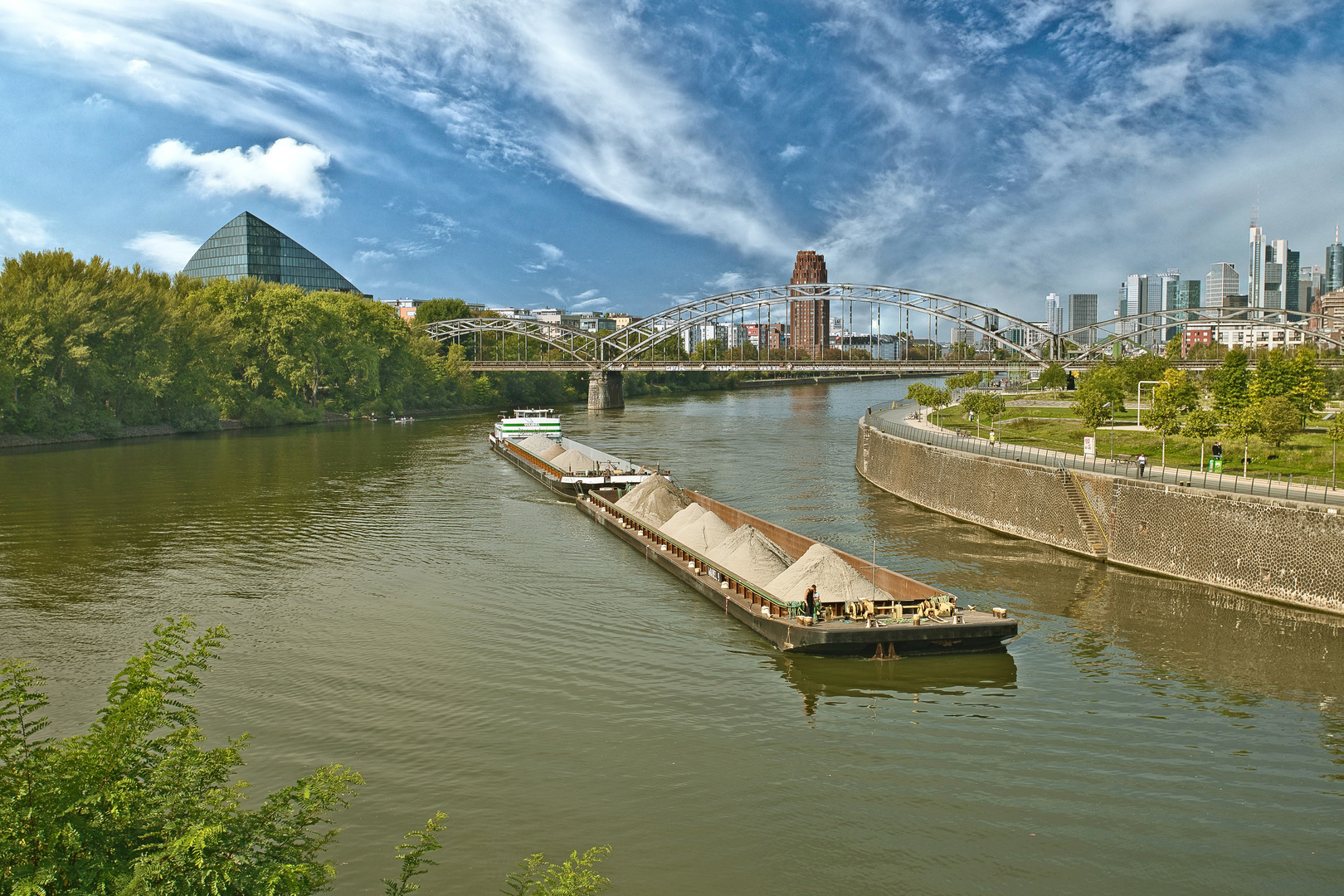 Frankfurt, vorher