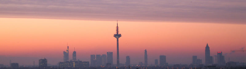 Frankfurt wacht auf...