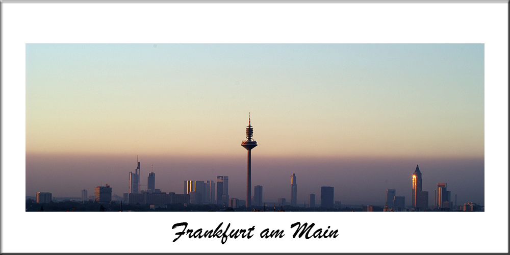 Frankfurt wacht auf II
