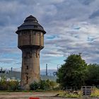 Frankfurt - Wasserturm im Europaviertel