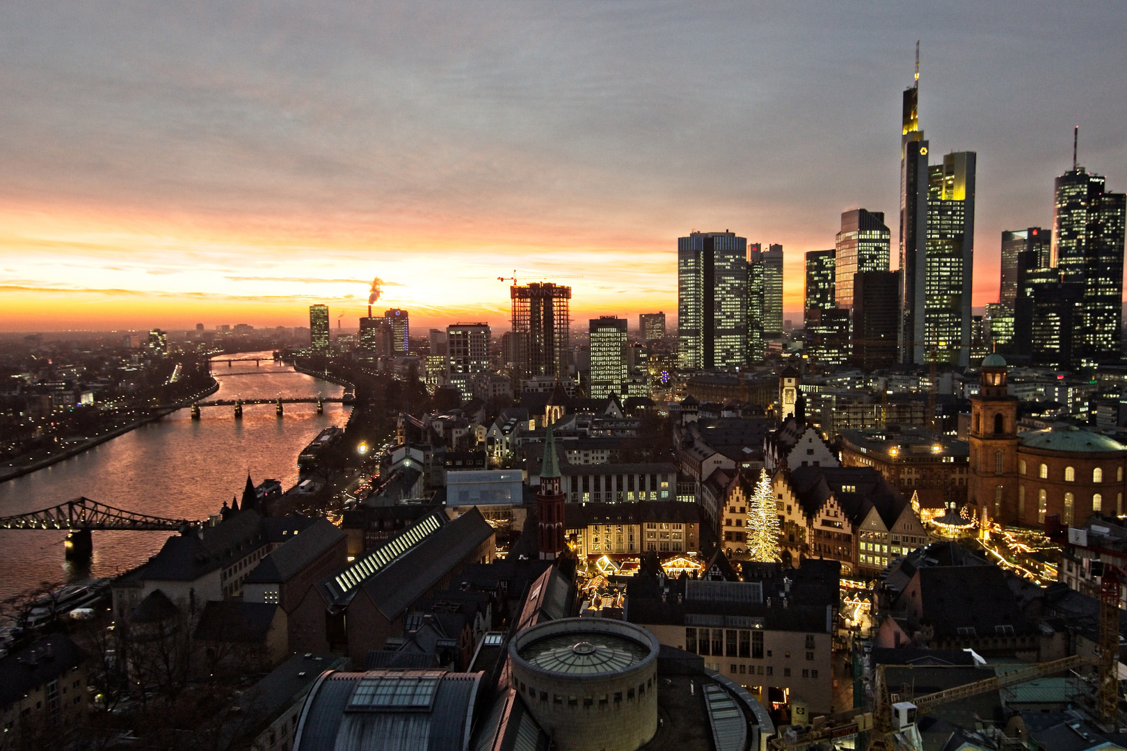 Frankfurt - Weihnachtsmarkt