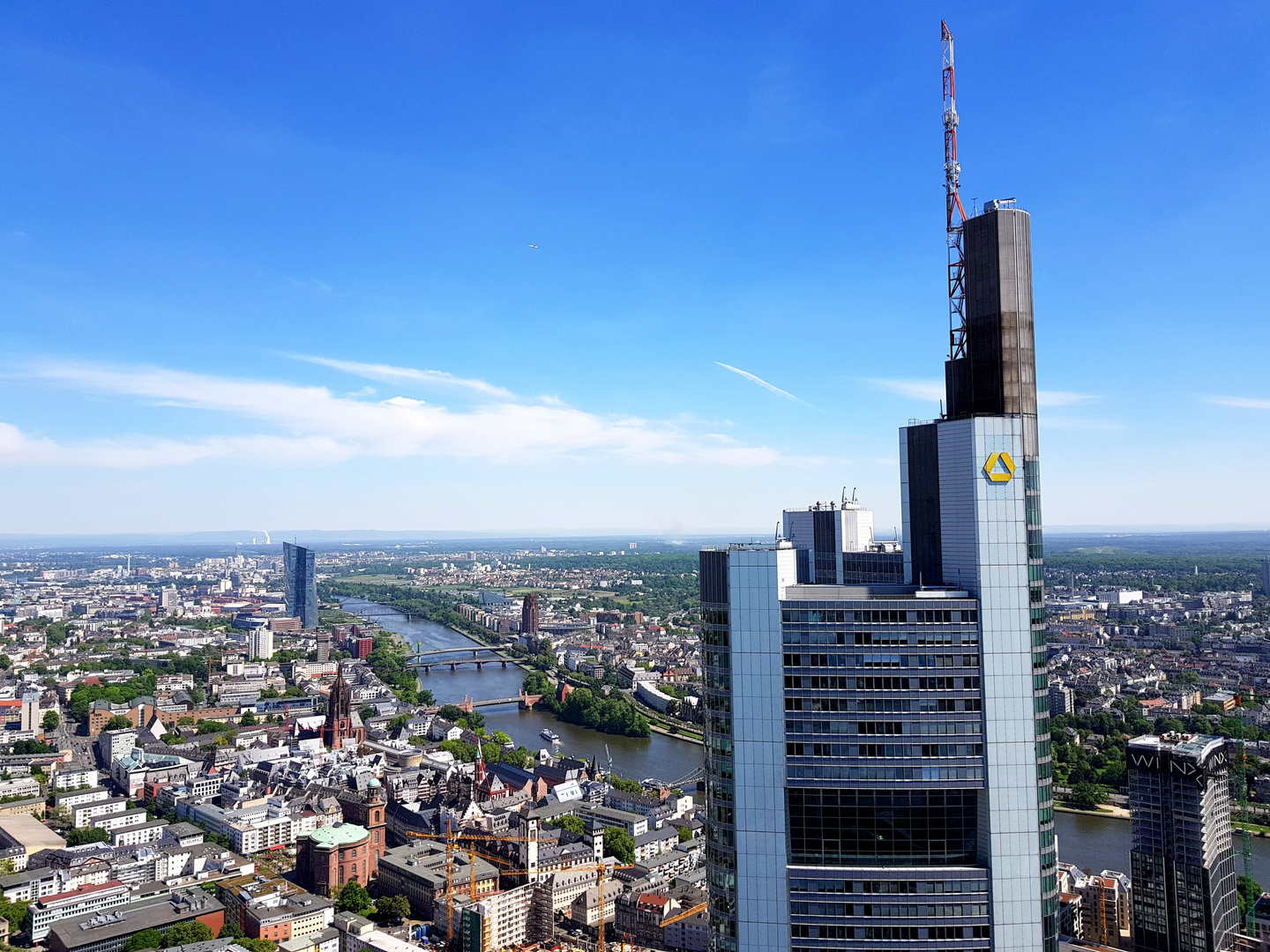 Frankfurt Weitsicht 