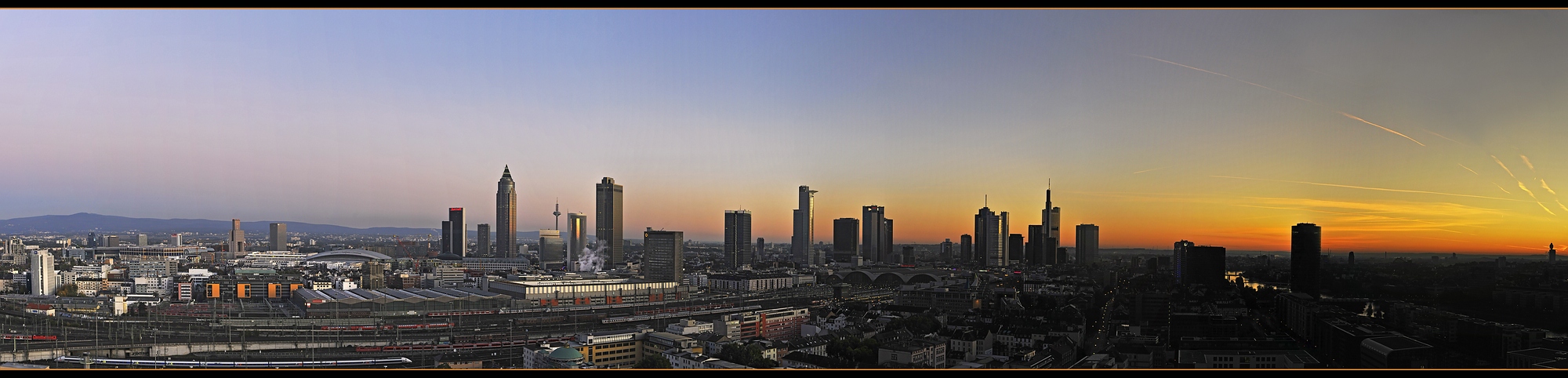 Frankfurt- Wenn der Tag kommt