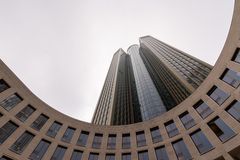 Frankfurt - Westend Sud - Friedrich-Ebert-Anlage - Tower 185 - 01