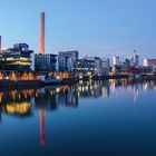 Frankfurt-Westhafen am Abend 2