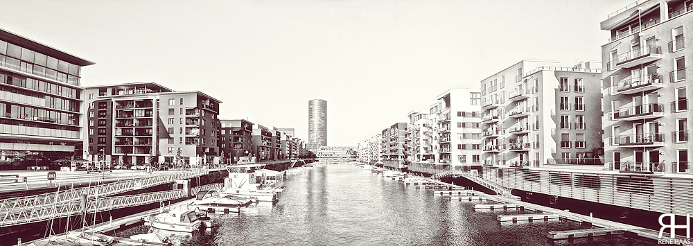 Frankfurt Westhafen Panorama