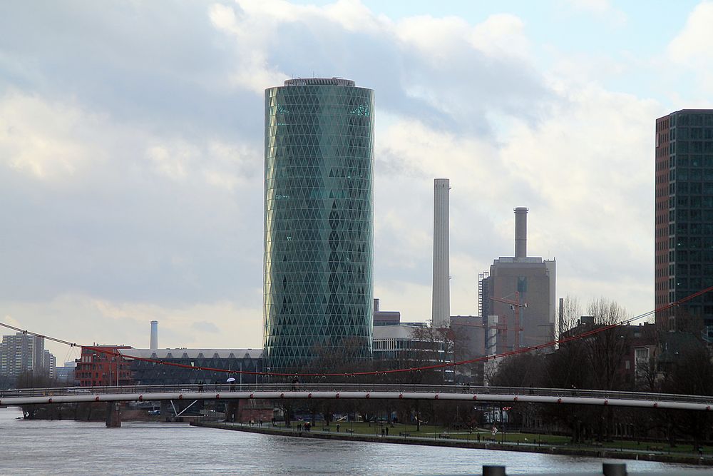 Frankfurt, Westhafen-Tower (2)