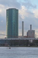 Frankfurt, Westhafen-Tower