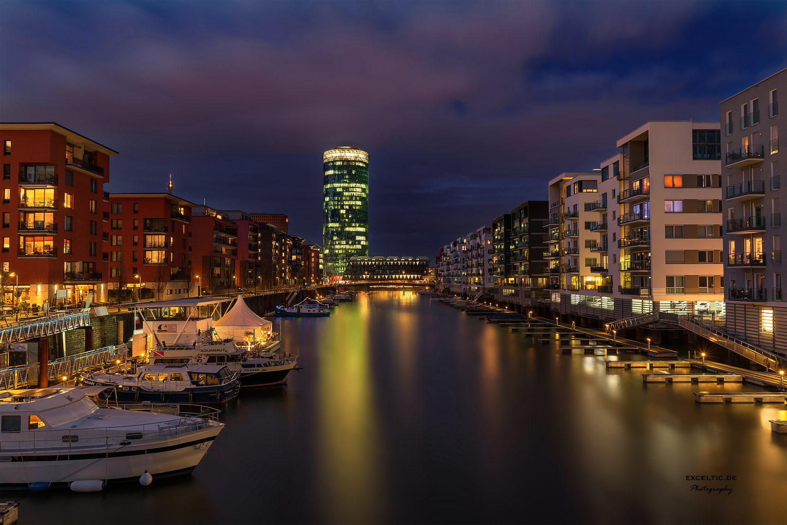 Frankfurt Westhafen Tower