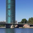 Frankfurt - Westhafen Tower