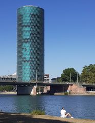 Frankfurt - Westhafen Tower