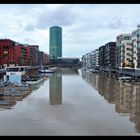 Frankfurt Westhafenpier