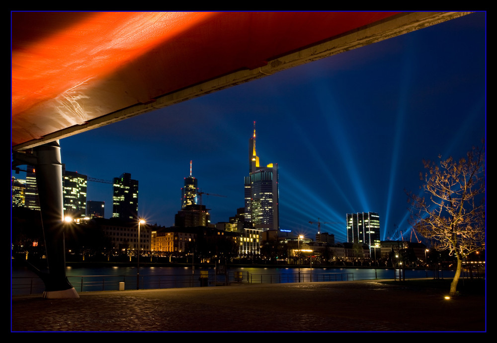 Frankfurt wie es leuchtet