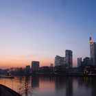 Frankfurt: Winterabend