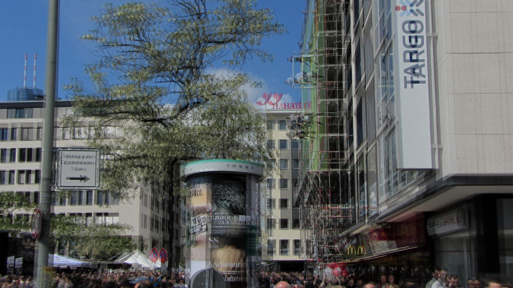 Frankfurt Wolkenkratzer-Festival 2013 (3D-Polfilter)