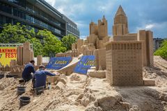 Frankfurt: Wolkenkratzer-Festival 2013 - "alles in den Sand gesetzt"