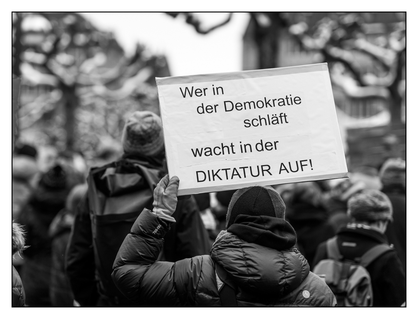 Frankfurt zeigt Flagge