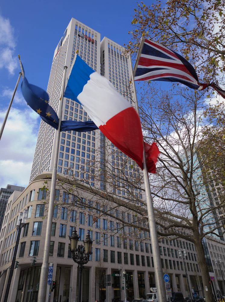 Frankfurt zeigt Flagge