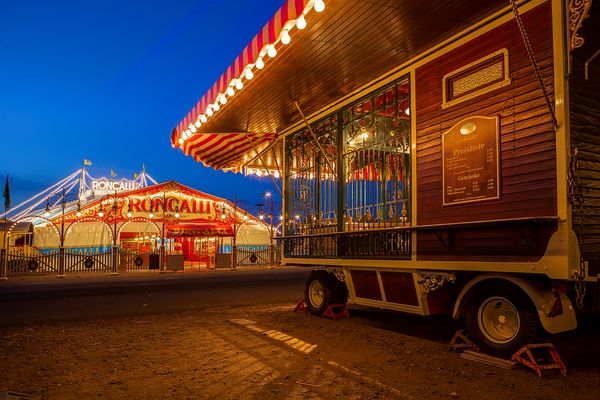 Frankfurt - Zirkus Roncalli