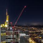 Frankfurt zu später Stunde