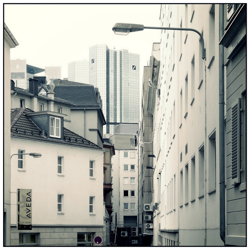 Frankfurt - Zwingergasse