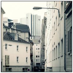 Frankfurt - Zwingergasse