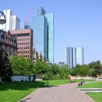 Frankfurt zwischen alt und neu