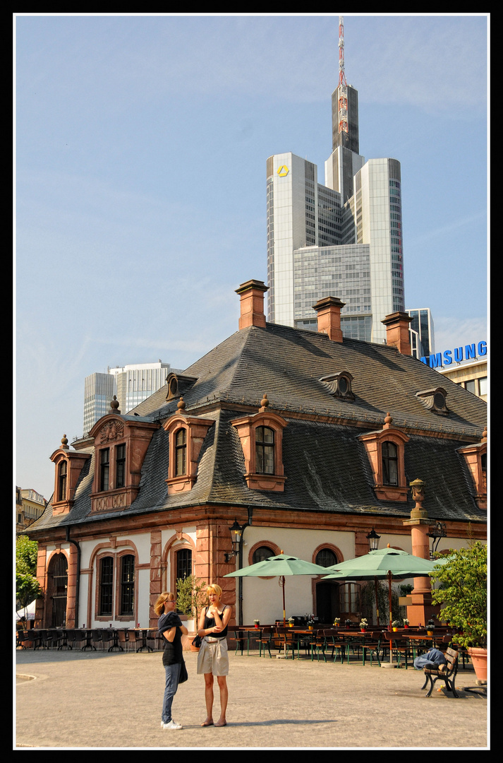 Frankfurt - Zwischen Tradition und Moderne