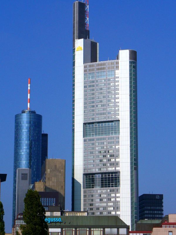 Frankfurt001 MainTower und Die Commerzbank