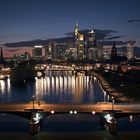 Frankfurt.BlueHour